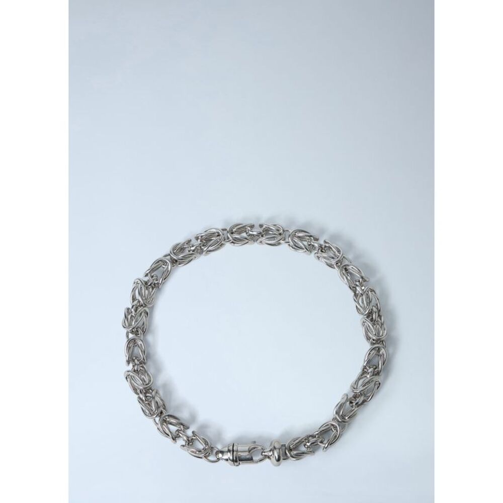 Toteme Women Byzantine Link Statement Collar Necklace